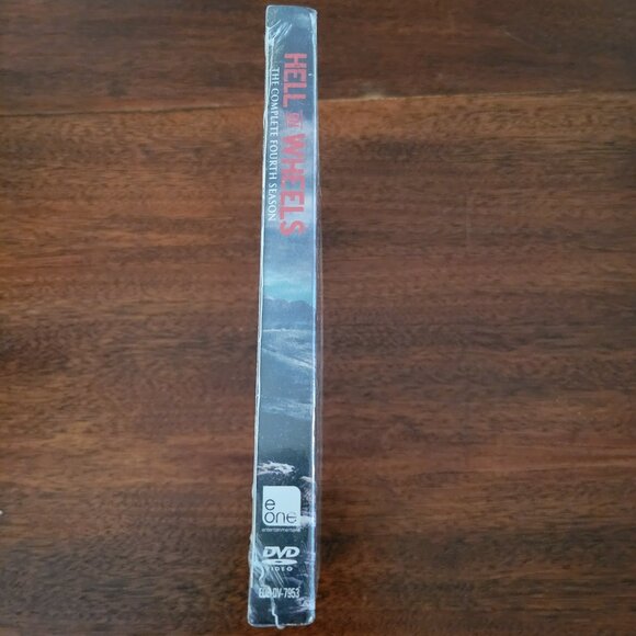 Hell on Wheels: The Complete Fourth Season (DVD, 2014) NEW - Picture 4 of 6